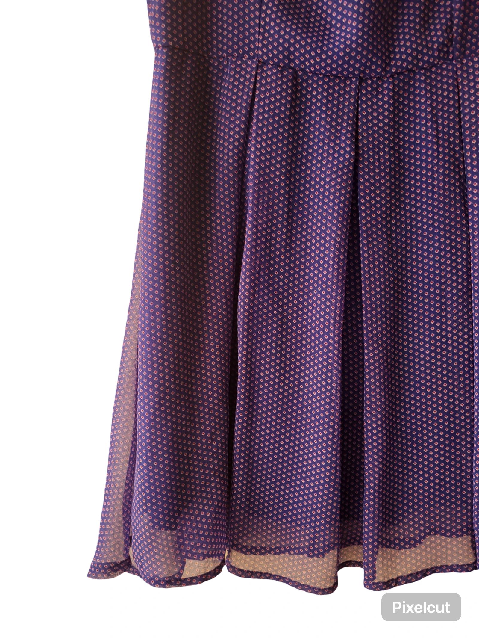 Lefties blue dress – photo 3